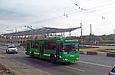 ЗИУ-682Г-016-02 #3304 7-го маршрута на Московском проспекте возле строящегося терминала общественного транспорта