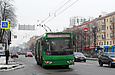 ЗИУ-682Г-016-02 #3307 2-го маршрута на проспекте Ленина возле перекрестка с улицей Ляпунова