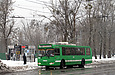 ЗИУ-682Г-016-02 #3310 45-го маршрута на Московском проспекте перед отправлением от остановки "Улица 12-го Апреля"