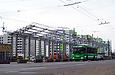 ЗИУ-682Г-016-02 #3310 46-го маршрута на Московском проспекте возле строящегося терминала общественного транспорта
