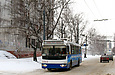ЗИУ-682Г-016-02 #3313 13-го маршрута на улице Броненосца "Потемкин" отправился от конечной станции "Конный рынок"