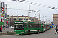 ЗИУ-682Г-016-02 #3313 2-го маршрута на конечной станции "Ст. метро "Научная"