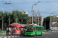 ЗИУ-682Г-016-02 #3313 2-го маршрута на проспекте Науки возле станции метро "Научная"