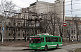 ЗИУ-682Г-016-02 #3313 13-го маршрута перед отправлением от конечной "Ст. метро "Защитников Украины"