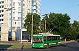 ЗИУ-682Г-016-02 #3314 42-го маршрута на улице Блюхера перед поворотом на улицу Барабашова