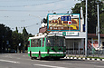 ЗИУ-682Г-016-02 #3314 2-го маршрута на проспекте Науки возле станции метро "23 Августа"