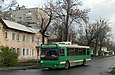 ЗИУ-682Г-016-02 #3314 7-го маршрута на улице Шариковой перед поворотом на улицу Плиточную