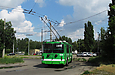 ЗИУ-682Г-016-02 #3314 45-го маршрута на конечной станции "Роганская"