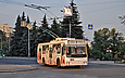 ЗИУ-682Г-016-02 #3316 2-го маршрута на повороте с улицы Университетской в Спартоковский переулок