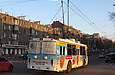 ЗИУ-682Г-016-02 #3316 2-го маршрута на проспекте Ленина возле станции метро "Научная"