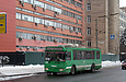 ЗИУ-682Г-016-02 #3316 2-го маршрута на улице Проскуры перед отправлением от остановки "Литвиновка"