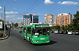 ЗИУ-682Г-016-02 #3316 2-го маршрута на проспекте Науки напротив улицы Минской