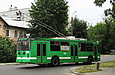 ЗИУ-682Г-016-02 #3316 7-го маршрута поворачивает с улицы Плиточной на улицу Шариковую