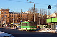 ЗИУ-682Г-016-02 #3316 (не на маршруте) на проспекте Науки возле станции метро "Научная"