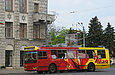 ЗИУ-682Г-016-02 #3318 2-го маршрута на площади Конституции в районе Спартаковского переулка