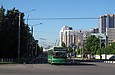 ЗИУ-682Г-016-02 #3318 2-го маршрута на проспекте Ленина на перекрестке с улицей Ахсарова