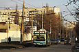 ЗИУ-682Г-016-02 #3319 36-го маршрута на улице Танкопия перед поворотом на улицу Ощепкова