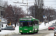 ЗИУ-682Г-016-02 #3321 13-го маршрута на Московском проспекте возле перекрестка с улицей Тарасовской