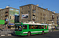 ЗИУ-682Г-016-02 #3323 2-го маршрута на проспекте Ленина возле станции метро "Научная"