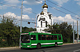 ЗИУ-682Г-016-02 #3326 2-го маршрута на улице Ахсарова возле перекрестка с проспектом Науки