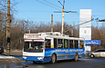 ЗИУ-682Г-016-02 #3327 46-го маршрута поворачивает с Московского проспекта на улицу 12-го Апреля