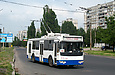 ЗИУ-682Г-016-02 #3329 34-го маршрута поворачивает с улицы Барабашова на улицу Блюхера