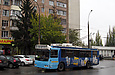 ЗИУ-682Г-016-02 #3330 22-го маршрута на улице 23-го Августа после разворота на конечной станции "Улица Клочковская"