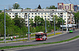 ЗИУ-682Г-016-02 #3330 2-го маршрута на проспекте Ленина возле станции метро "Ботанический сад"