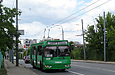 ЗИУ-682Г-016-02 #3330 2-го маршрута на улице Ахсарова в районе проспекта Науки