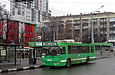 ЗИУ-682Г-016-02 #3330 2-го маршрута на проспекте Науки возле станции метро "Научная"