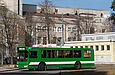 ЗИУ-682Г-016-02 #3332 13-го маршрута на конечной станции "Конный рынок"