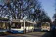 ЗИУ-682Г-016-02 #3333 (служебный) и #2336 27-го маршрута на проспекте Ильича в районе Завода подъемно-транспортного оборудования