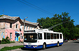 ЗИУ-682Г-016-02 #3334 7-го маршрута на улице Шариковой напротив кольца конечной станции "Восточный"