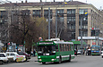 ЗИУ-682Г-016-02 #3335 2-го маршрута на проспекте Науки возле станции метро "Научная"