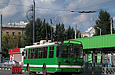 ЗИУ-682Г-016-02 #3338 2-го маршрута на проспекте Ленина возле станции метро "Научная"