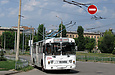 ЗИУ-682 #204 40-го маршрута на дневном отстое на конечной станции "Ст. м. "Научная"