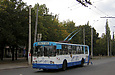 ЗИУ-682 #205 1-го маршрута на проспекте Маршала Жукова возле конечной "Ст.метро "Маршала Жукова"