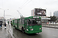 ЗИУ-682 #205 2-го маршрута на проспекте Ленина возле станции метро "Ботанический сад"