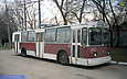ЗИУ-682 #207 в открытом парке Троллейбусного депо №3
