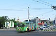 ЗИУ-682 #209 39-го маршрута на проспекте Ленина на перекрестке с улицей Культуры