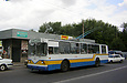 ЗИУ-682 #244 7-го маршрута на Московском проспекте возле станции метро "Пролетарская"