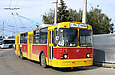 ЗИУ-682 #275 24-го маршрута на конечной станции "Ст.м.Барабашова"