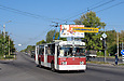 ЗИУ-682 #278 46-го маршрута на Московском проспекте пересекает улицу Пятихатскую