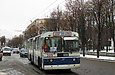 ЗИУ-682 #309 39-го маршрута на улице Сумской возле ХАТОБа и Зеркальной струи
