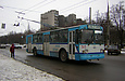 ЗИУ-682 #313 1-го маршрута на проспекте Героев Сталинграда возле 28-го микрорайона