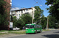 ЗИУ-682 #319 25-го маршрута на улице Танкопия недалеко от перекрестка с бульваром Богдана Хмельницкого