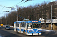 ЗИУ-682 #327 25-го маршрута на проспекте Маршала Жукова, перед поворотом на улицу Танкопия