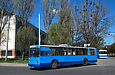 ЗИУ-682 #340 24-го маршрута поворачивает с улицы Свистуна на улицу Лосевскую