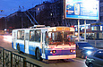 ЗИУ-682 #340 2-го маршрута на проспекте Ленина возле станции метро "Ботанический сад"
