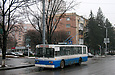 ЗИУ-682 #340 2-го маршрута на проспекте Ленина отправляется от остановки "Улица Новгородская"